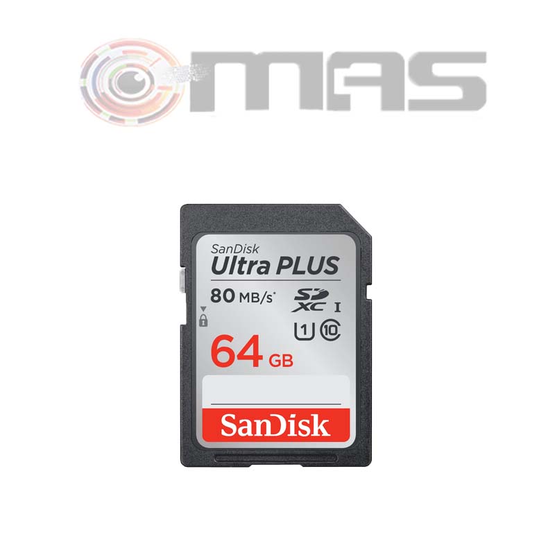 Tarjetas De Memoria Para Camaras Video Ultra Velocidad Alta Calidad 64 GB 