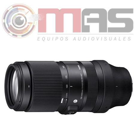 LENTE-SIGMA-100-400